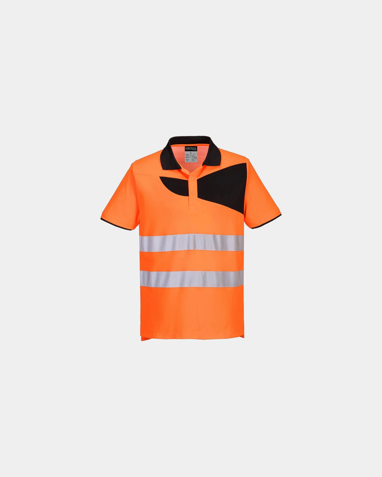 Promotional high-visibility polo for businesses - Orange