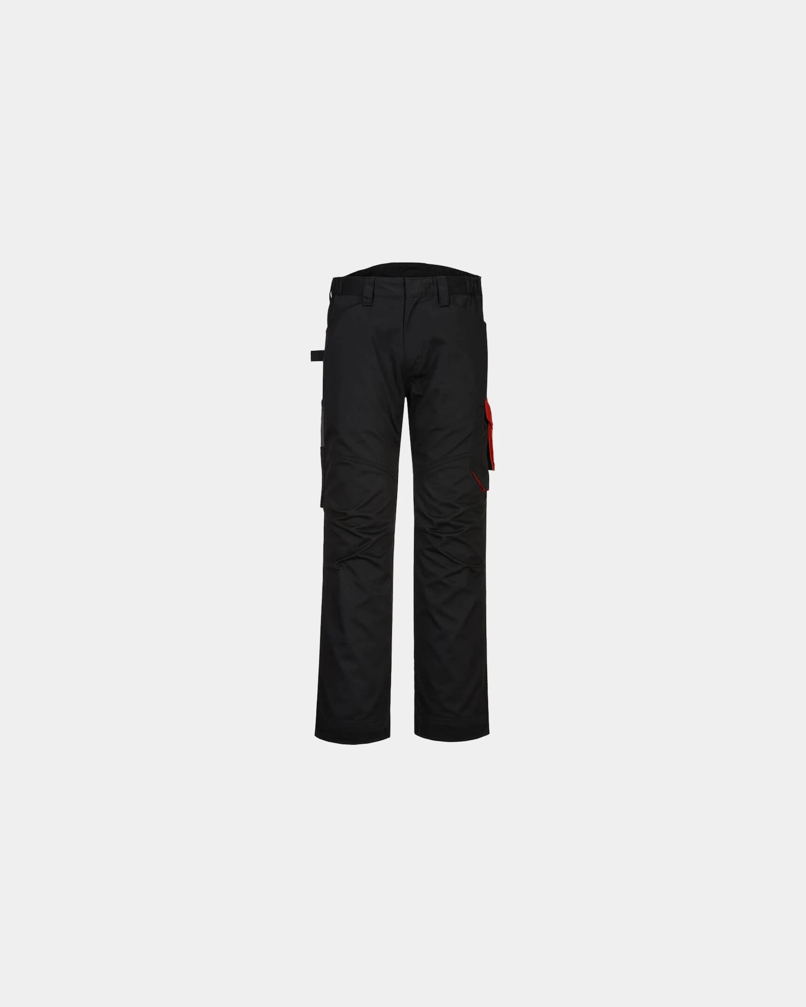 Promotional service pants Portwest PW2 CI HI FO - Black-Red