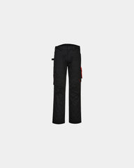 Promotional service pants Portwest PW2 CI HI FO - Black-Red