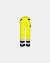 Promotional high visibility PW2 holster trousers - Yellow-Black