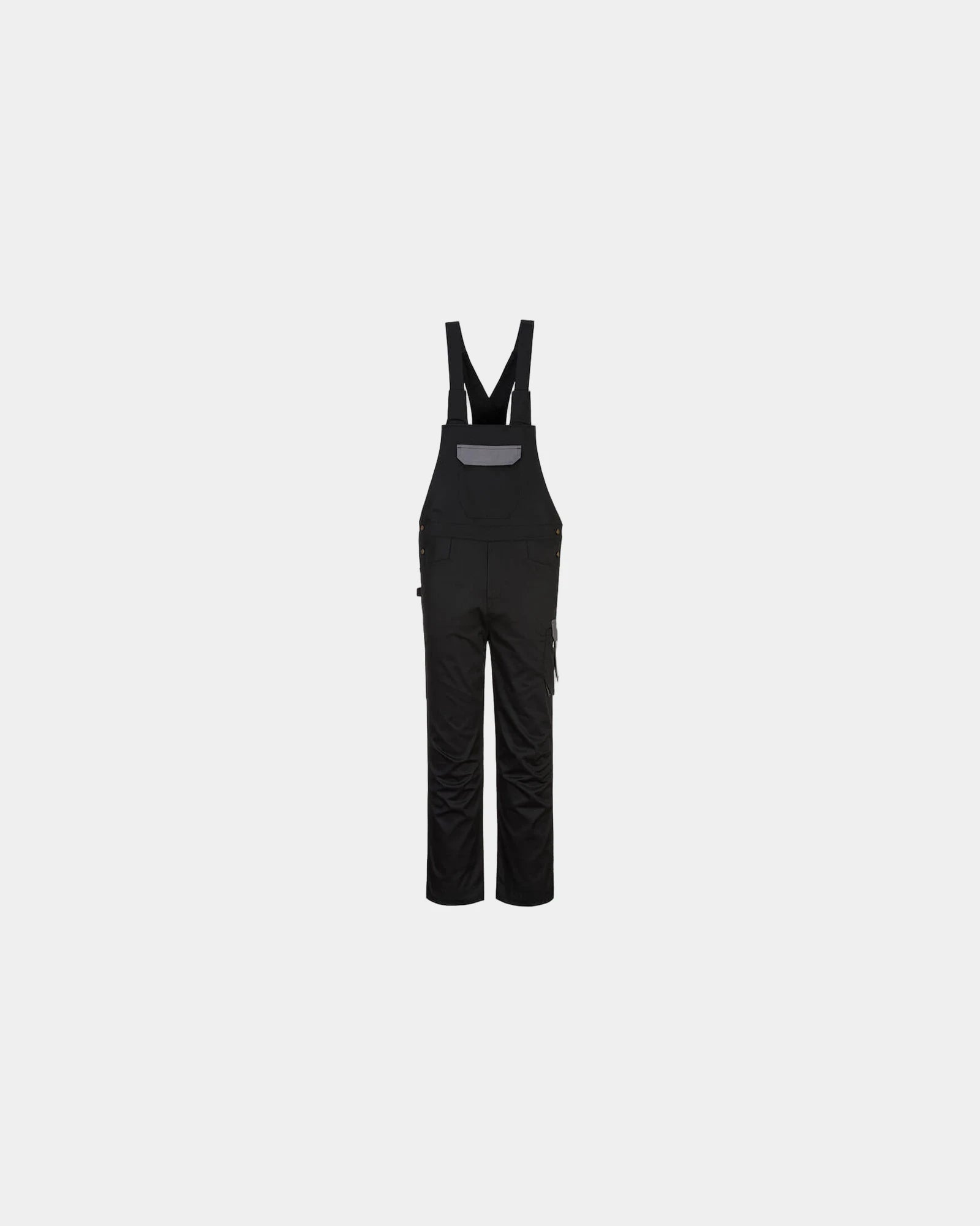 Promotional durable PW2 bib overall - Grey