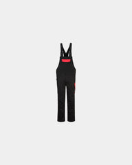 Promotional durable PW2 bib overall - Black-Red