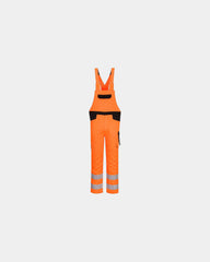 Promotional high-visibility bib and brace - Orange