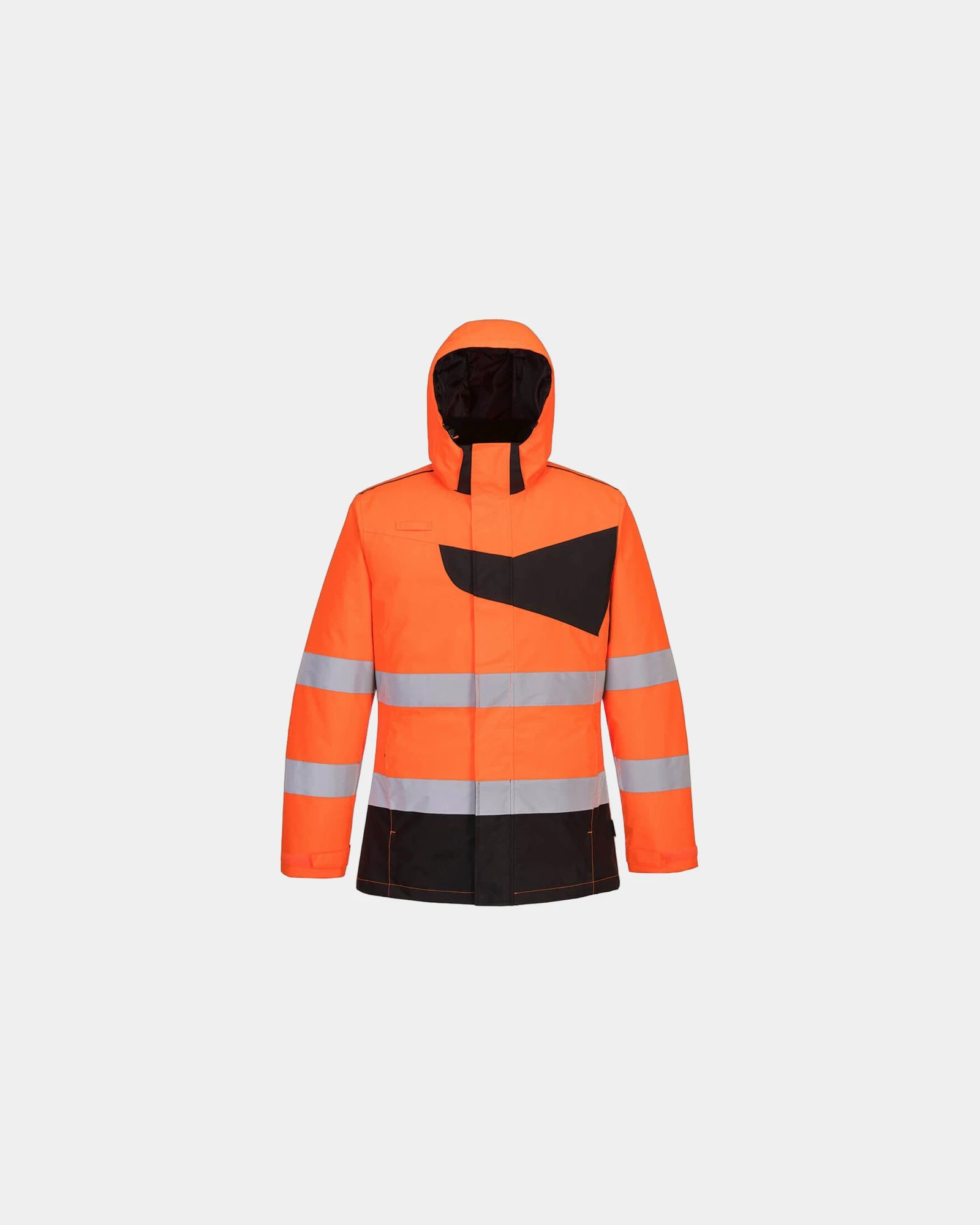 Promotional waterproof high visibility parka PW2 - Orange
