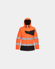 Promotional waterproof high visibility parka PW2 - Orange