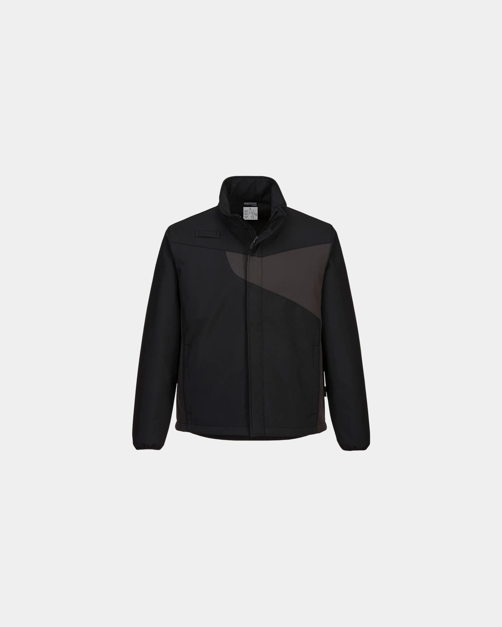 Promotional softshell jacket PW2 2 layers - Grey