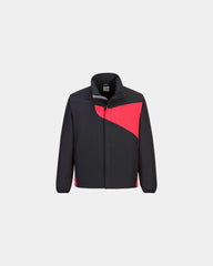 Promotional softshell jacket PW2 2 layers - Black-Red