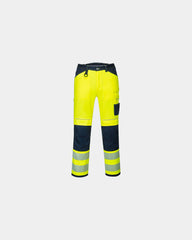 Promotional Hi-Vis Work Pants for Safety and Comfort - Yellow-Navy