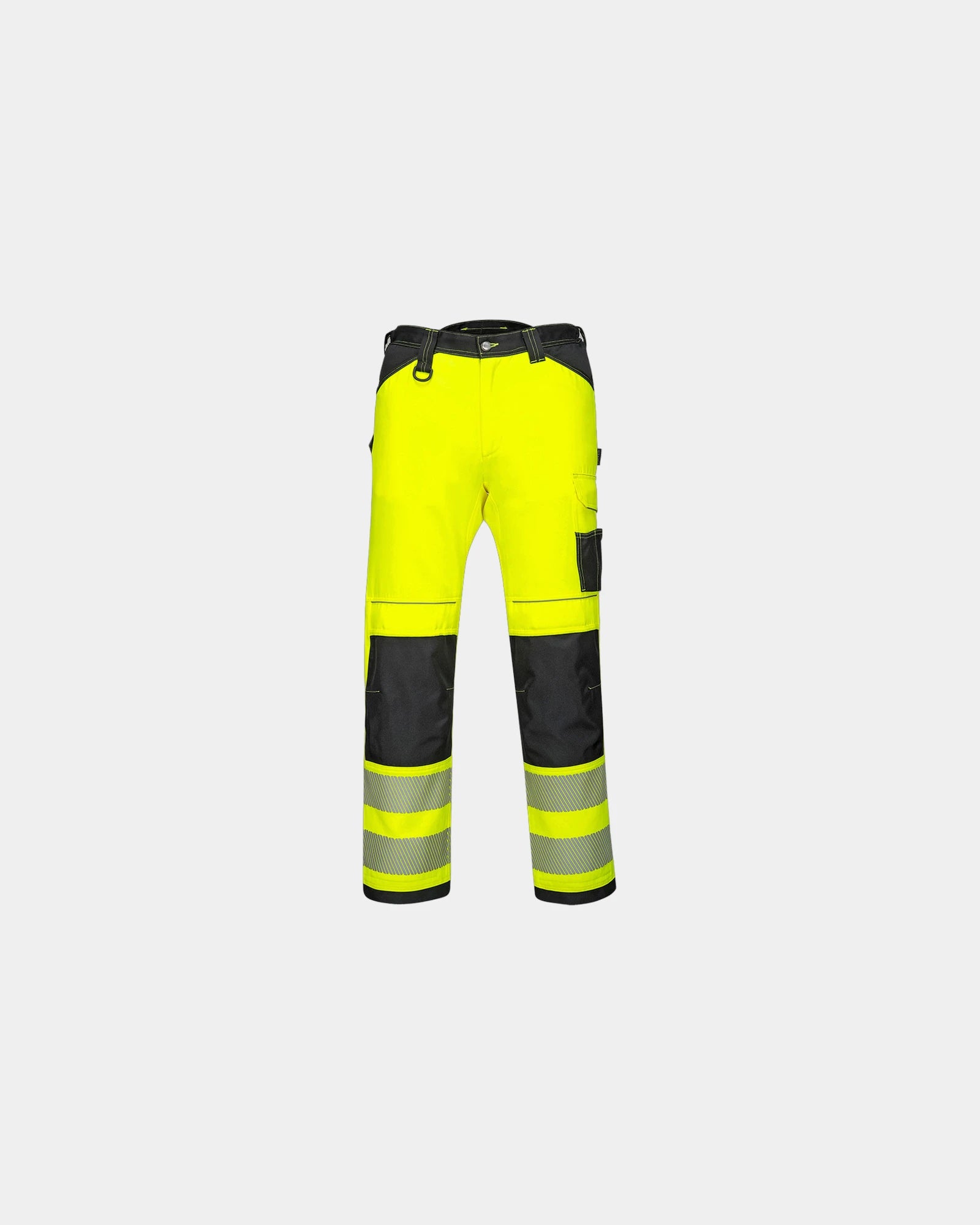 Promotional Hi-Vis Work Pants for Safety and Comfort - Yellow-Black