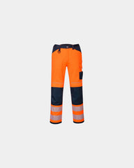 Promotional Hi-Vis Work Pants for Safety and Comfort - Orange