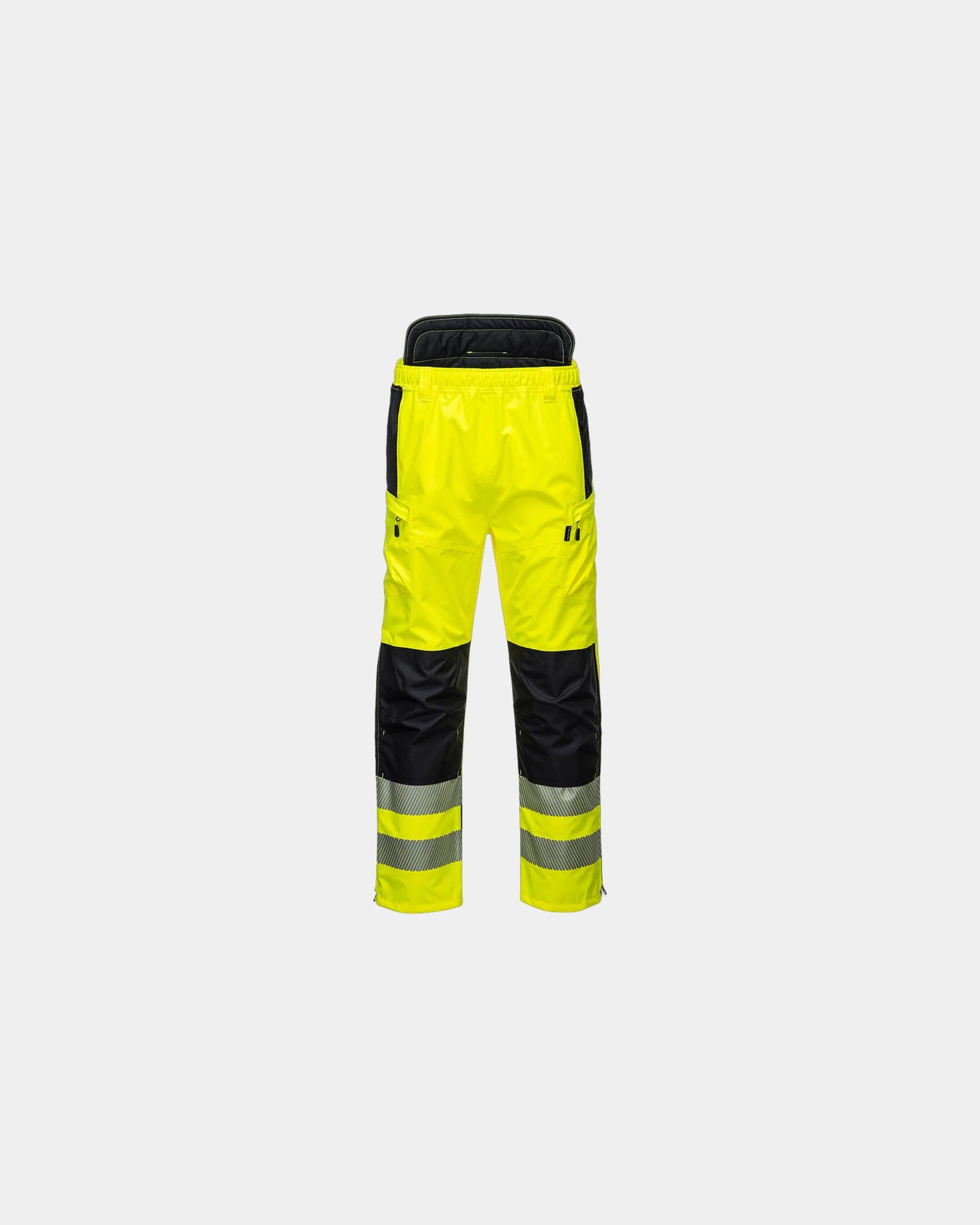 Promotional waterproof high visibility pants PW3 - Yellow-Black