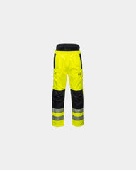 Promotional waterproof high visibility pants PW3 - Yellow-Black