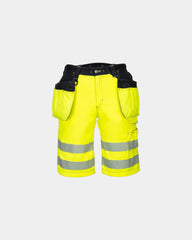 Promotional Hi-Vis Bermuda for Workwear - Yellow-Black
