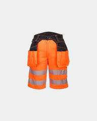 Promotional Hi-Vis Bermuda for Workwear - Orange