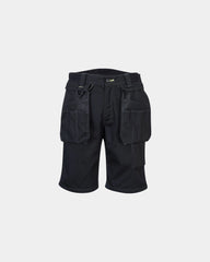 Promotional Bermuda PW3 Work shorts - Black-Sky Blue