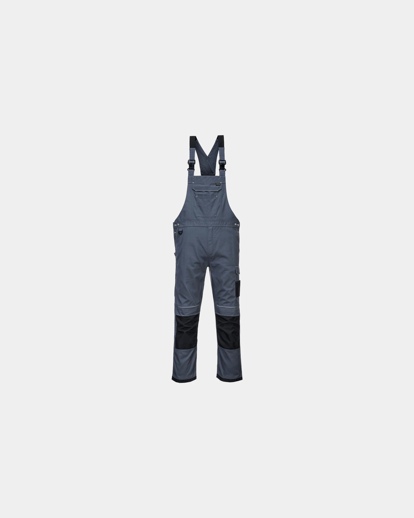 Promotional adjustable PW3 Work bib overalls - Grey