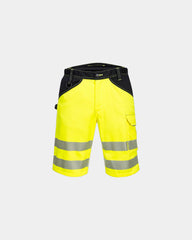 Promotional Hi-Vis Bermuda for Workwear - Yellow-Black
