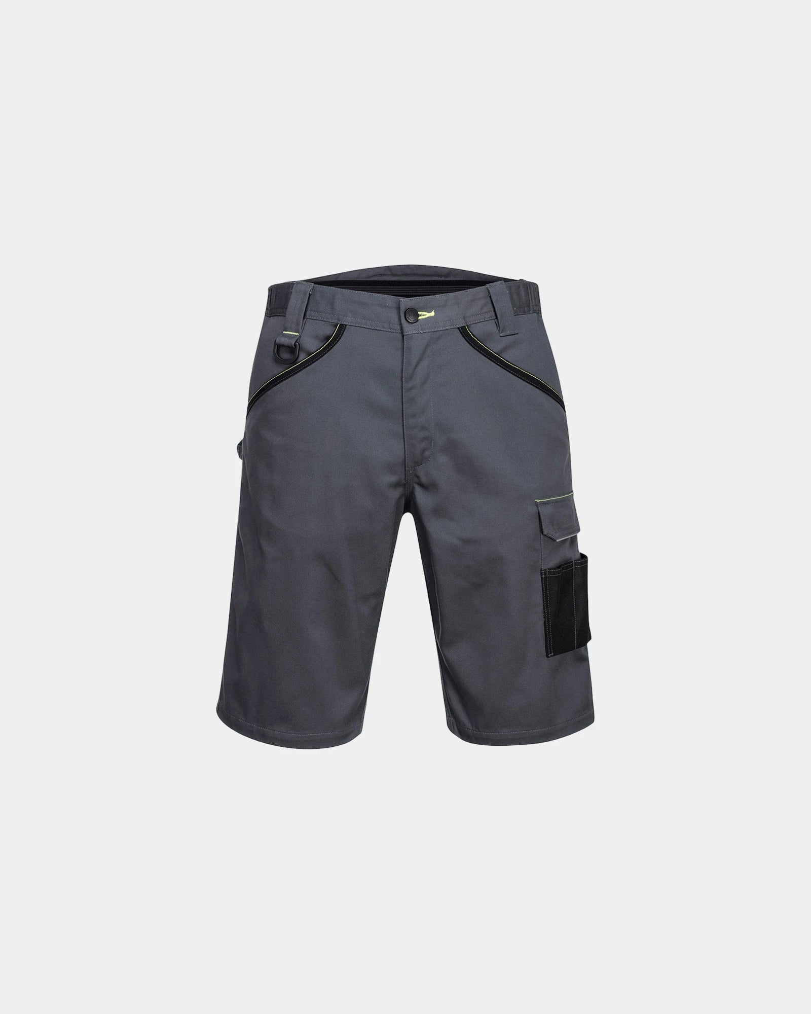 Promotional work bermuda shorts for warm weather - Grey