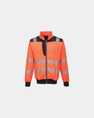 Promotional high-visibility sweatshirt Portwest B303 - Orange
