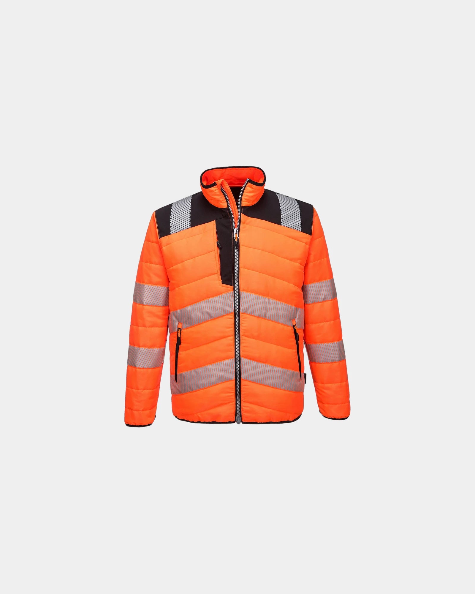 Promotional Hi-Vis Baffle jacket - Orange