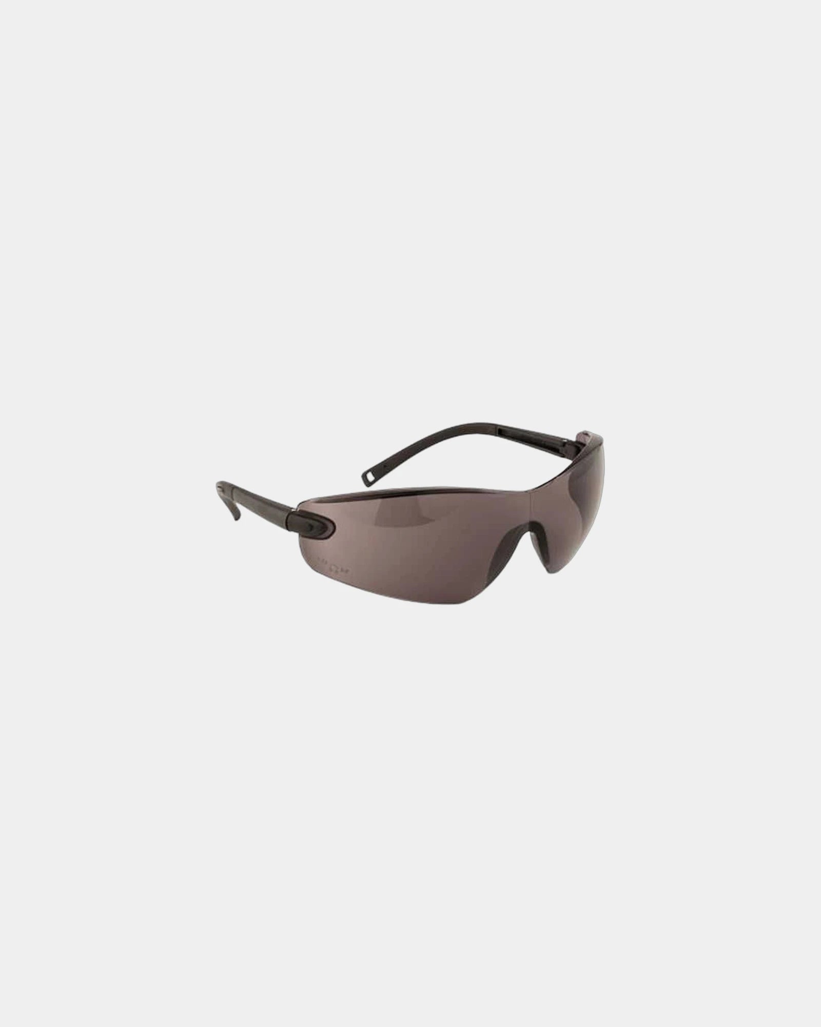 Promotional lightweight sports sunglasses - Black-Sky Blue