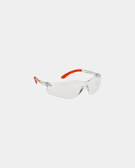 Promotional lightweight sports sunglasses - Transparent-Orange