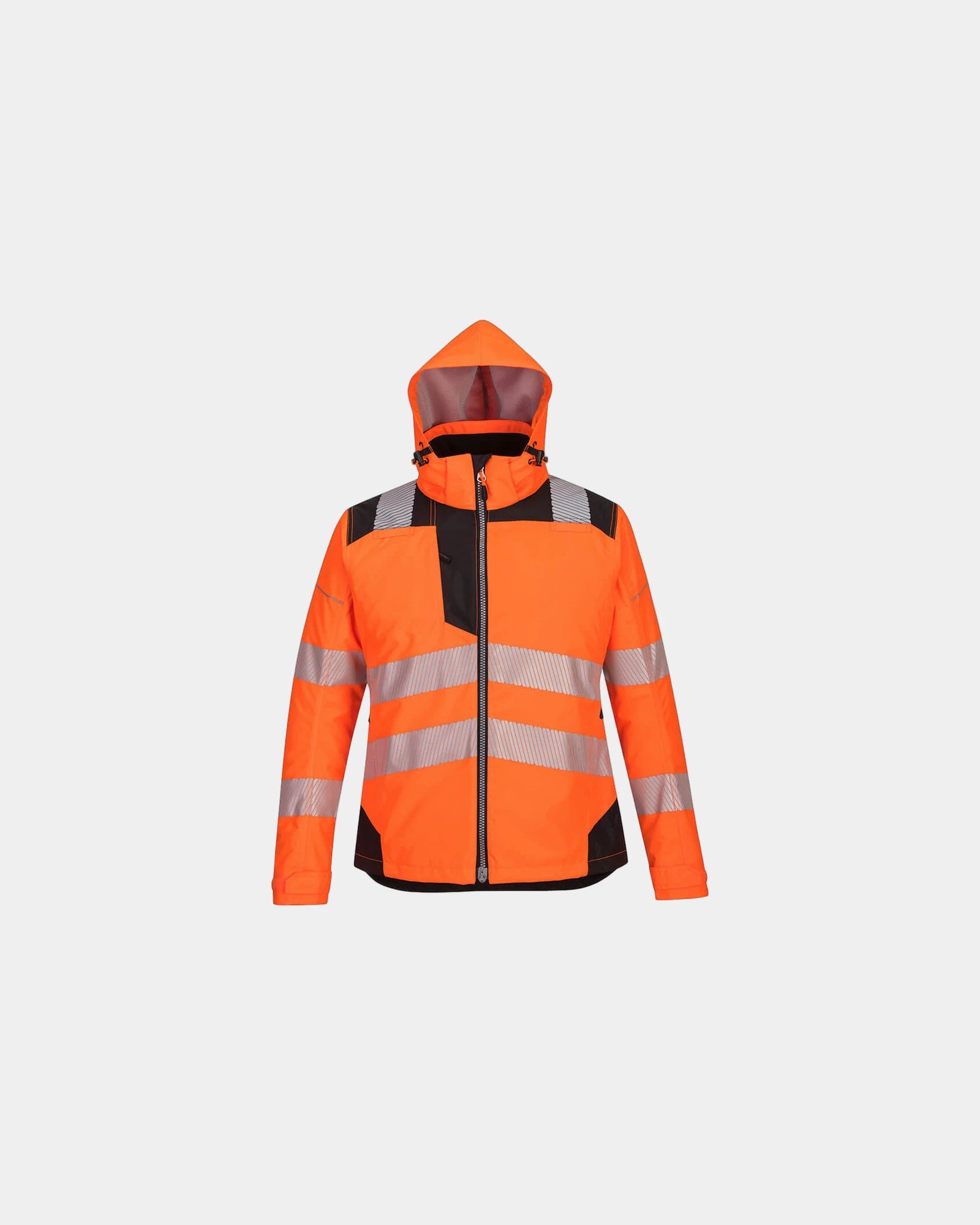 Promotional winter parka for women - Orange
