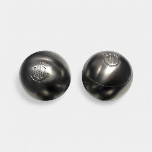 Custom pétanque balls