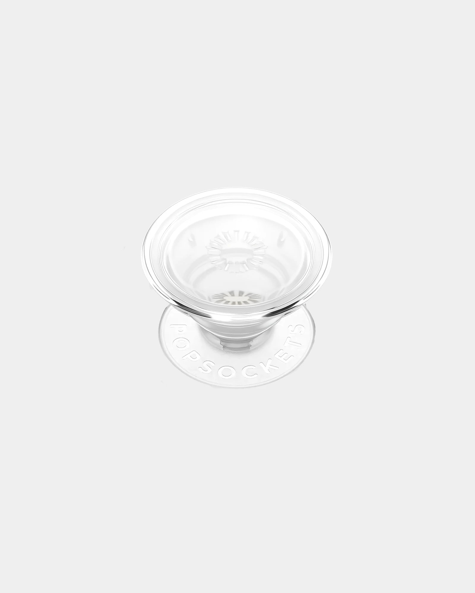 Promotional PopSockets grip for smartphones - Transparent
