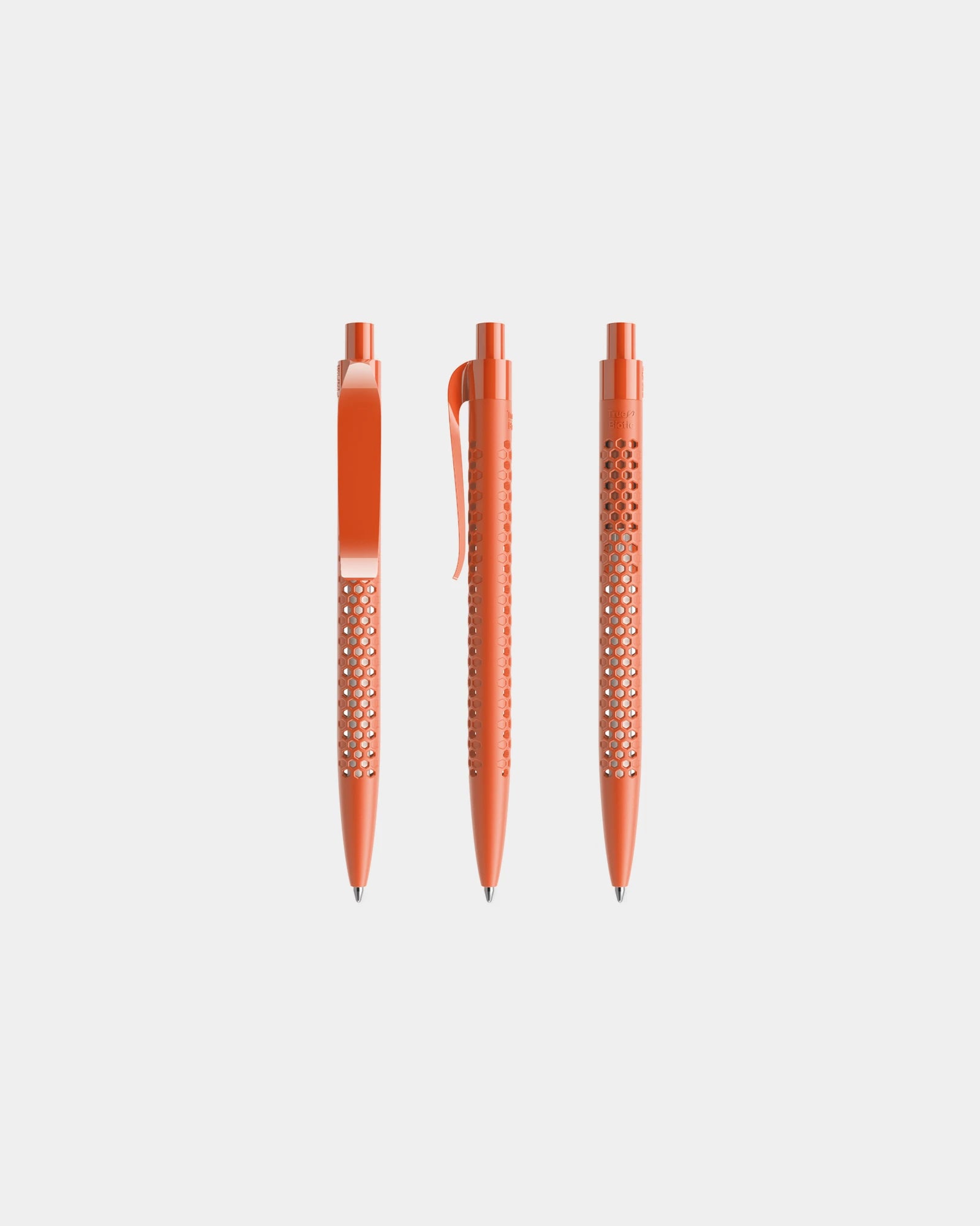 Custom eco-friendly writing instrument Prodir QS40 - Coral