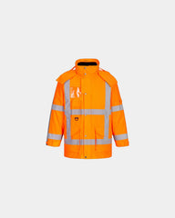 Promotional RWS Traffic 3-in-1 parka - Orange