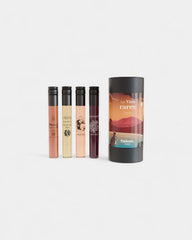 Tasting set 4 customizable wine bottles - 15
