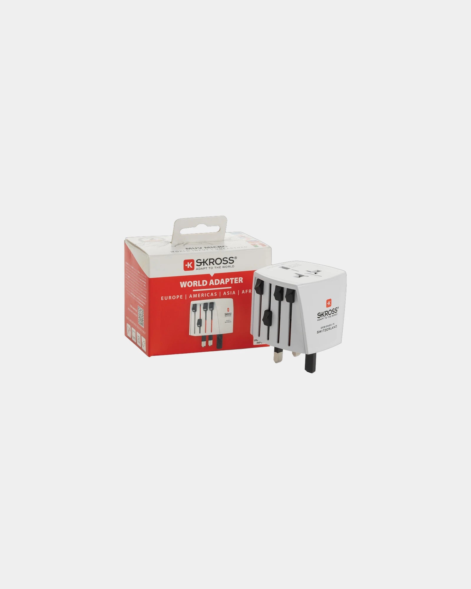 Custom travel adapter Skross MUV Micro - 2