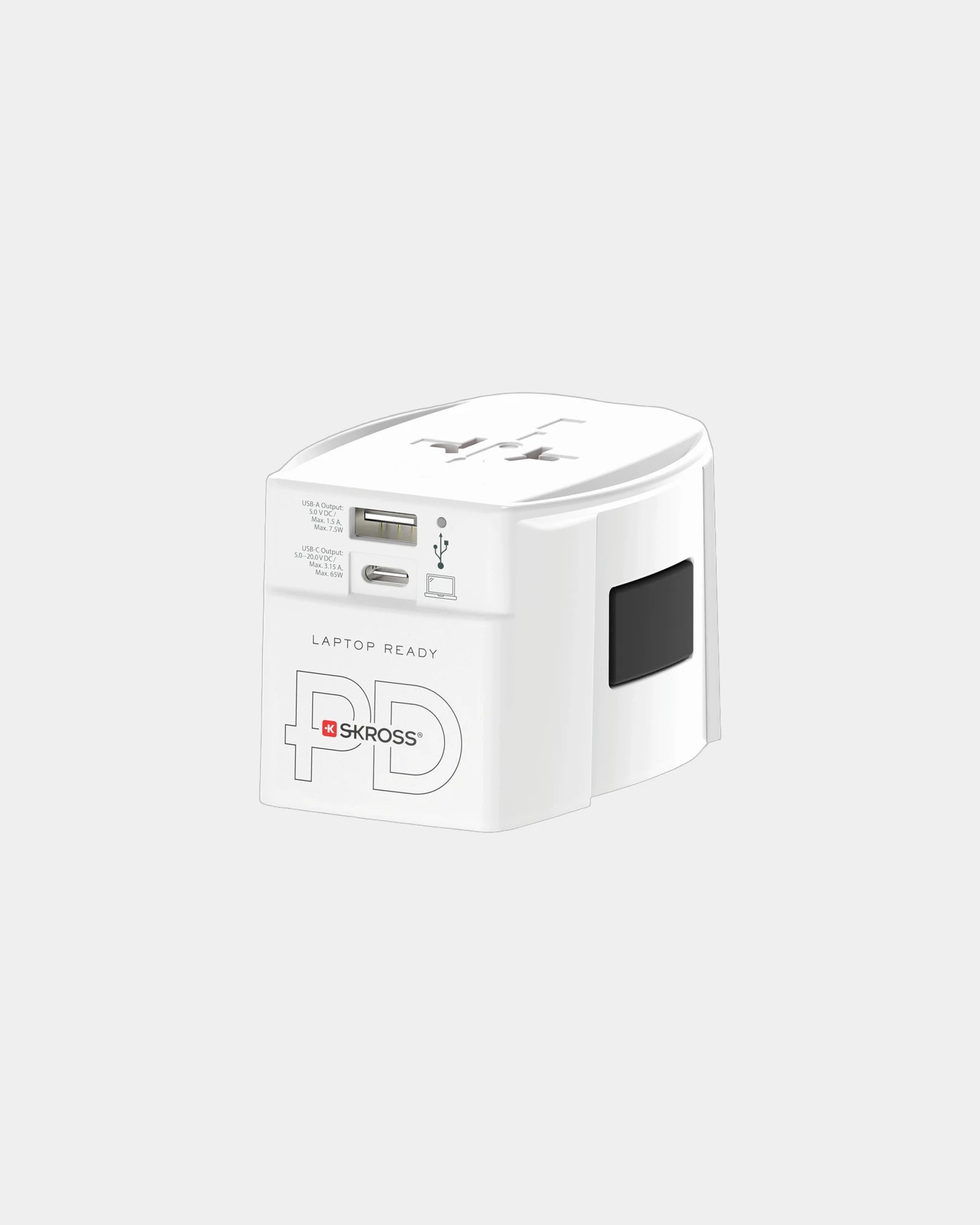 Custom 65W PD travel adapter Skross MUV - 1