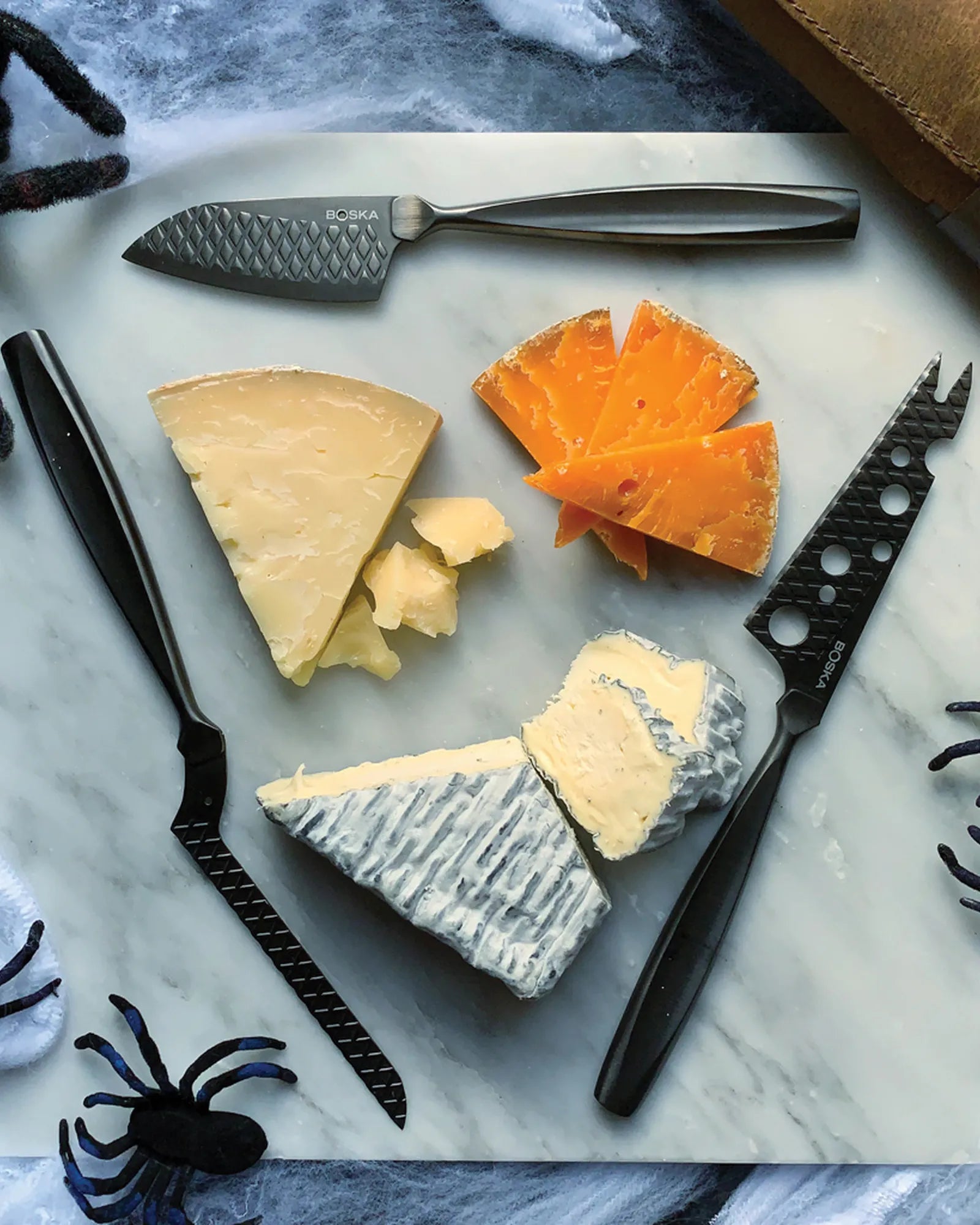 Custom stainless steel cheese knife set Boska Monaco+ - 10