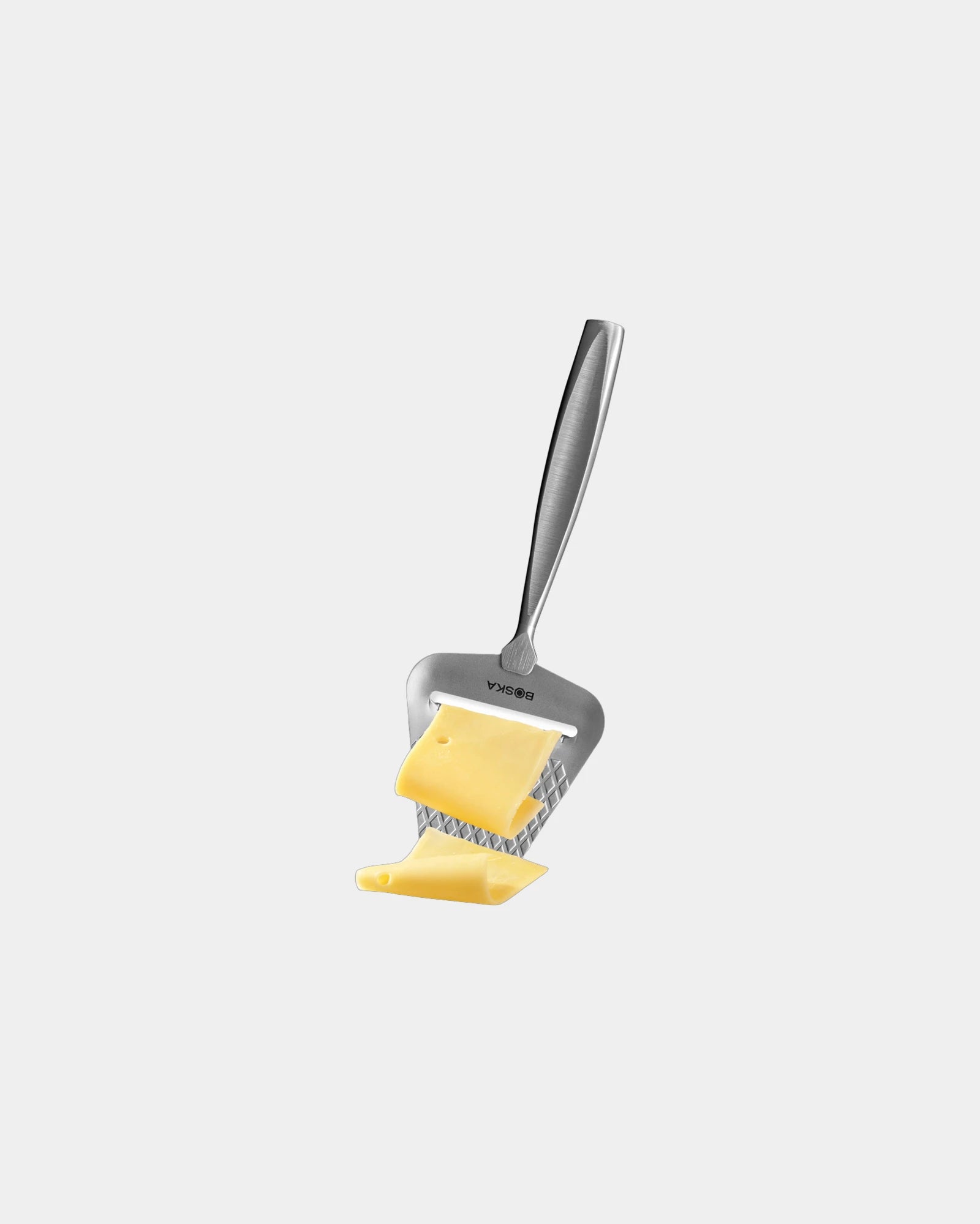 Custom stainless steel cheese slicer Boska Monaco+ - 1