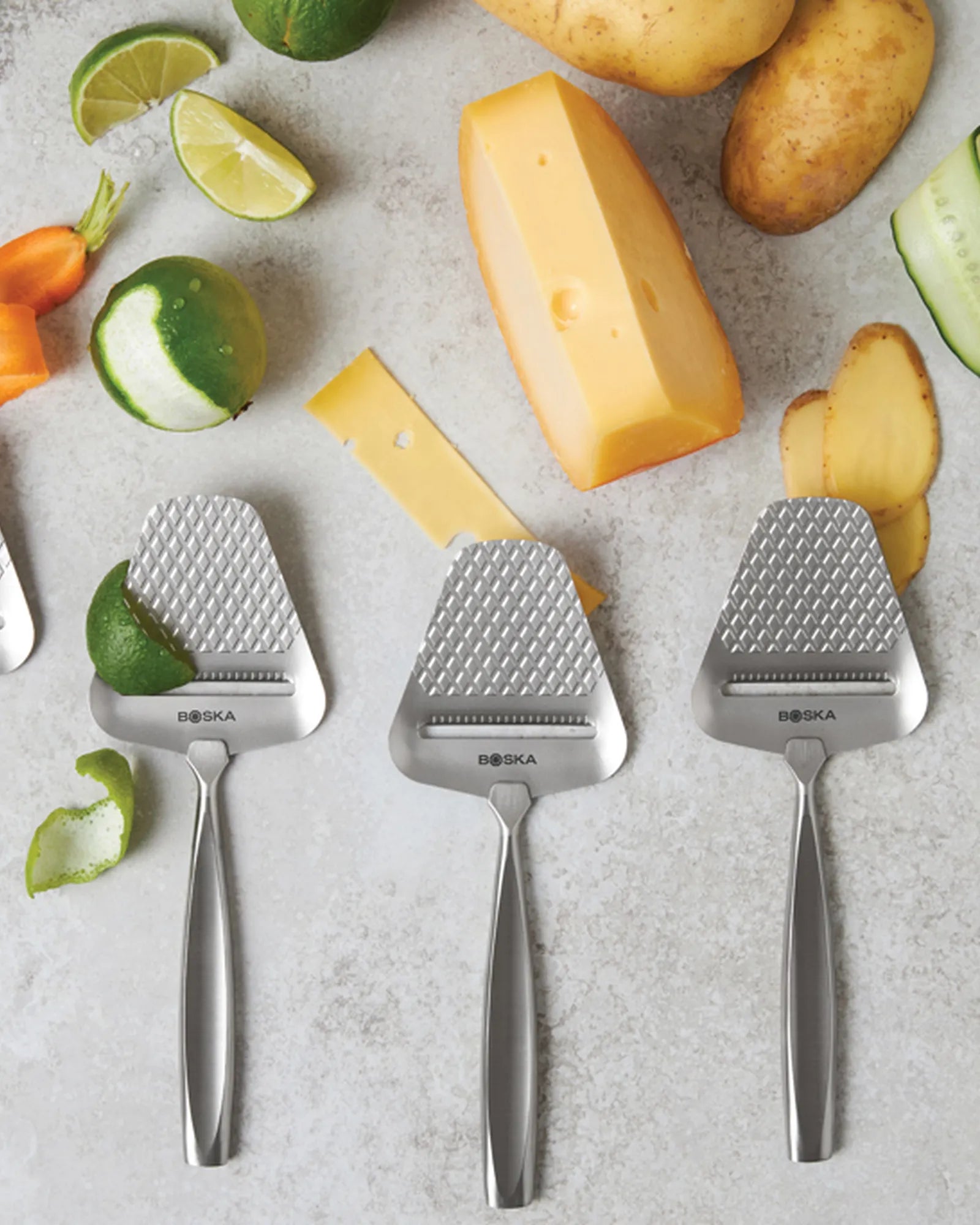 Custom stainless steel cheese slicer Boska Monaco+ - 4
