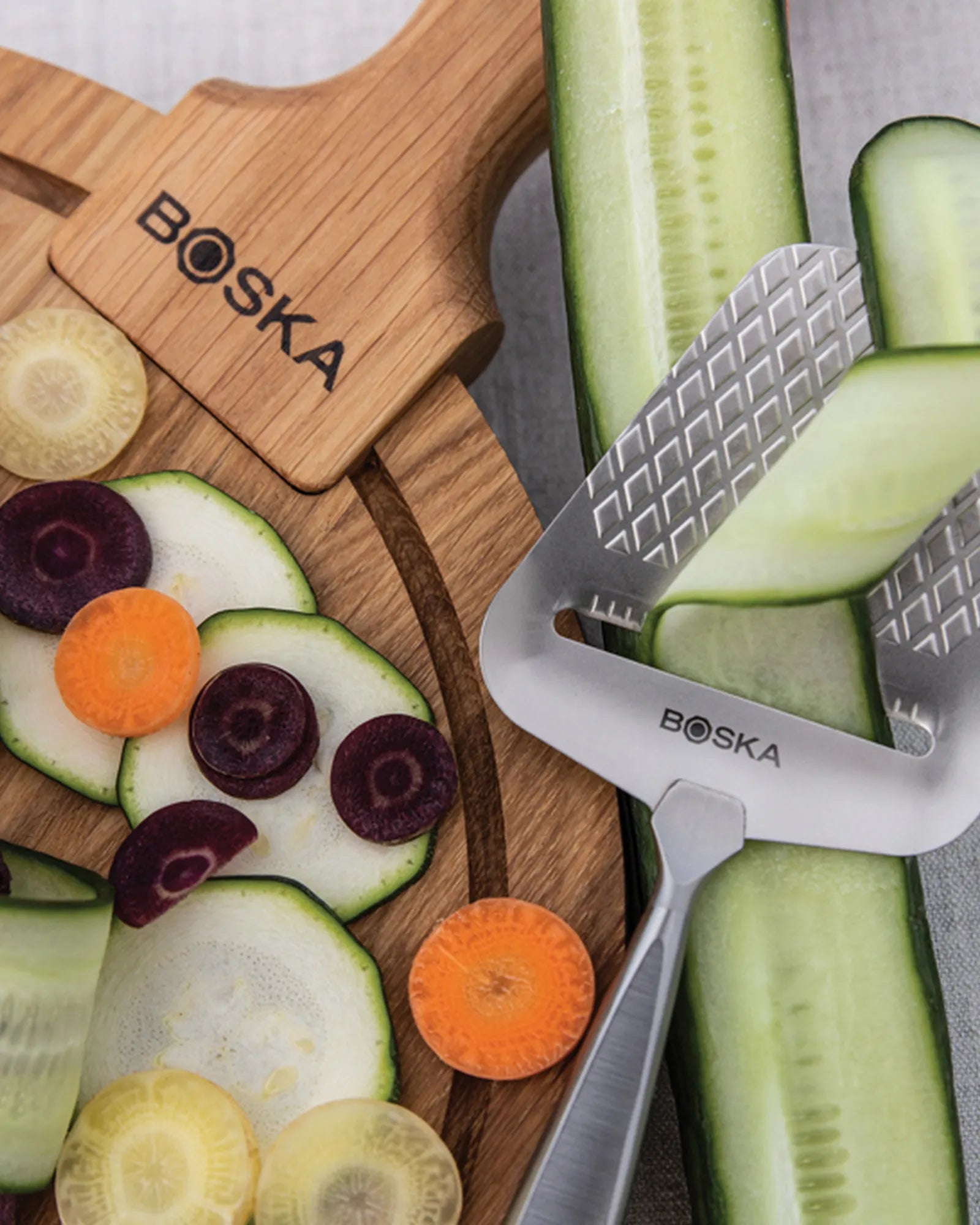 Custom stainless steel cheese slicer Boska Monaco+ - 5