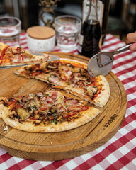 Custom stainless steel pizza set Boska Copenhagen - 5