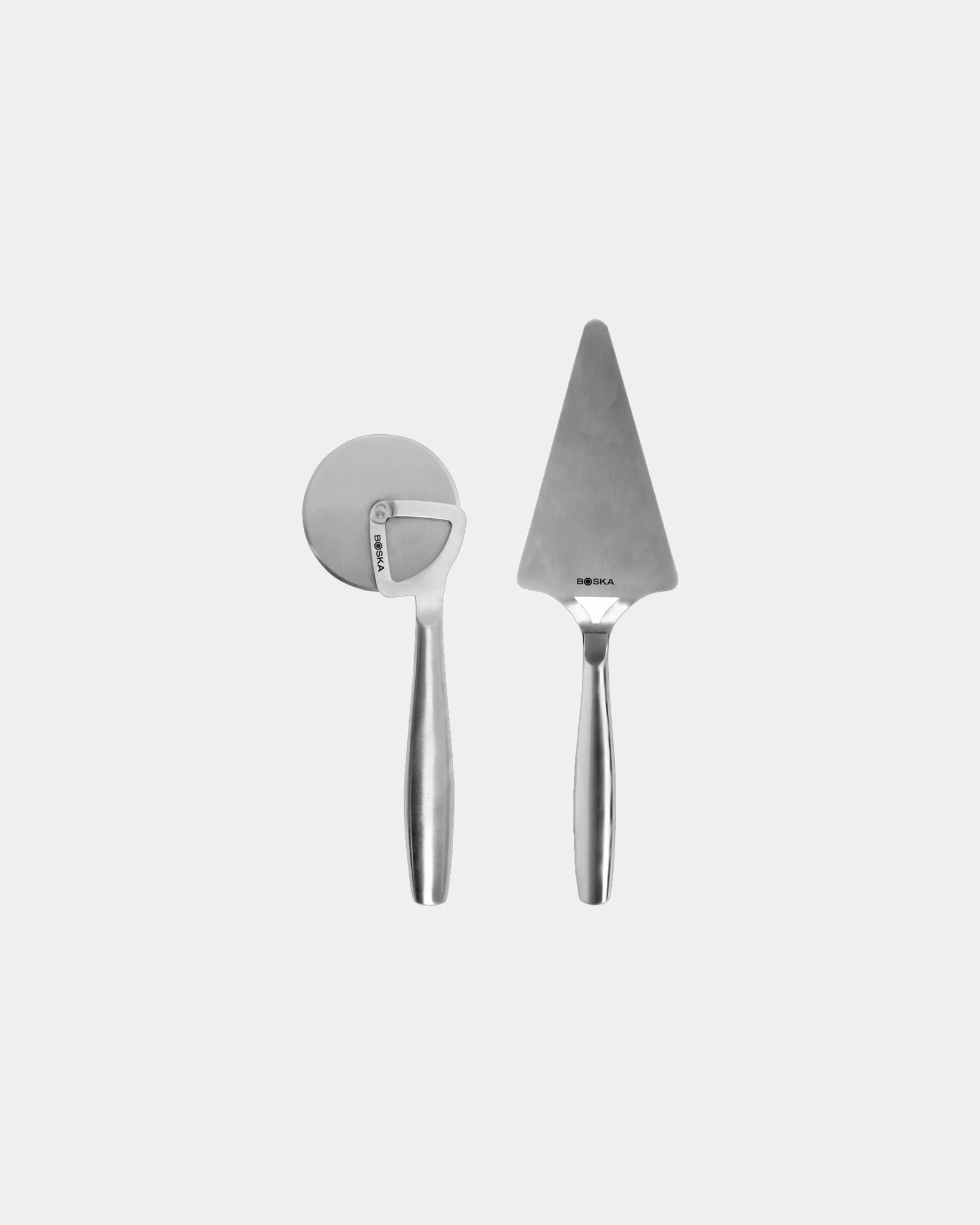 Custom stainless steel pizza set Boska Copenhagen - Steel