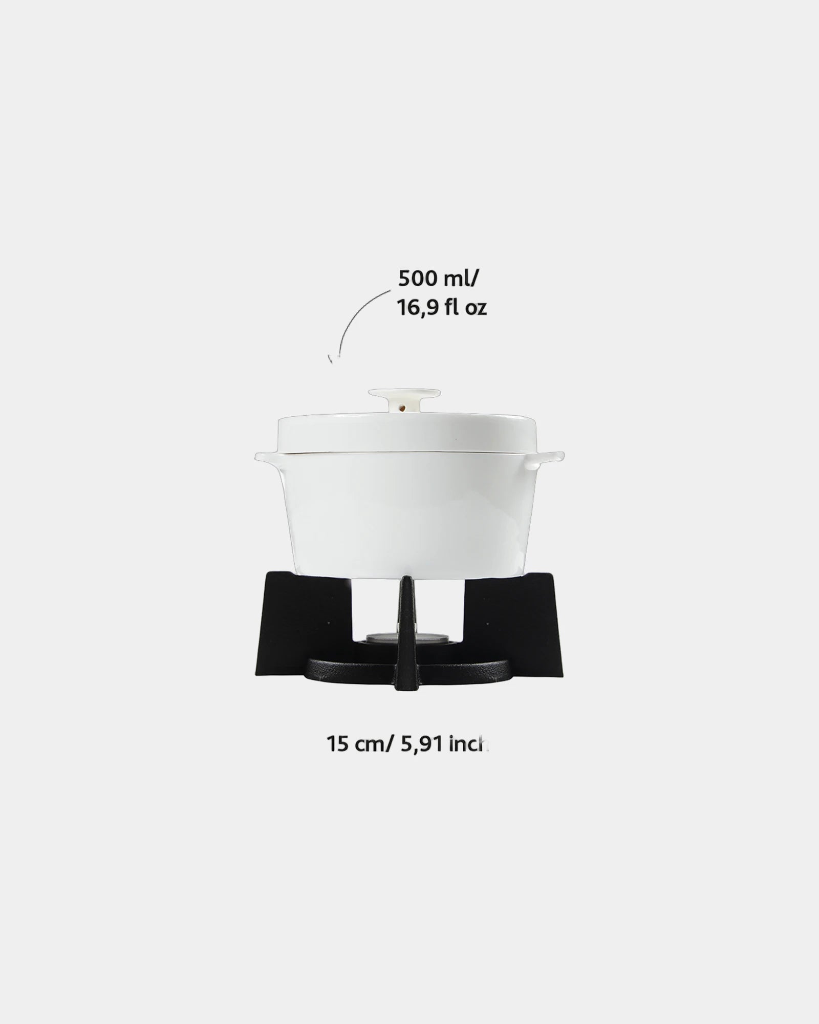 Custom porcelain Cheese Baker Boska 500ml - 2