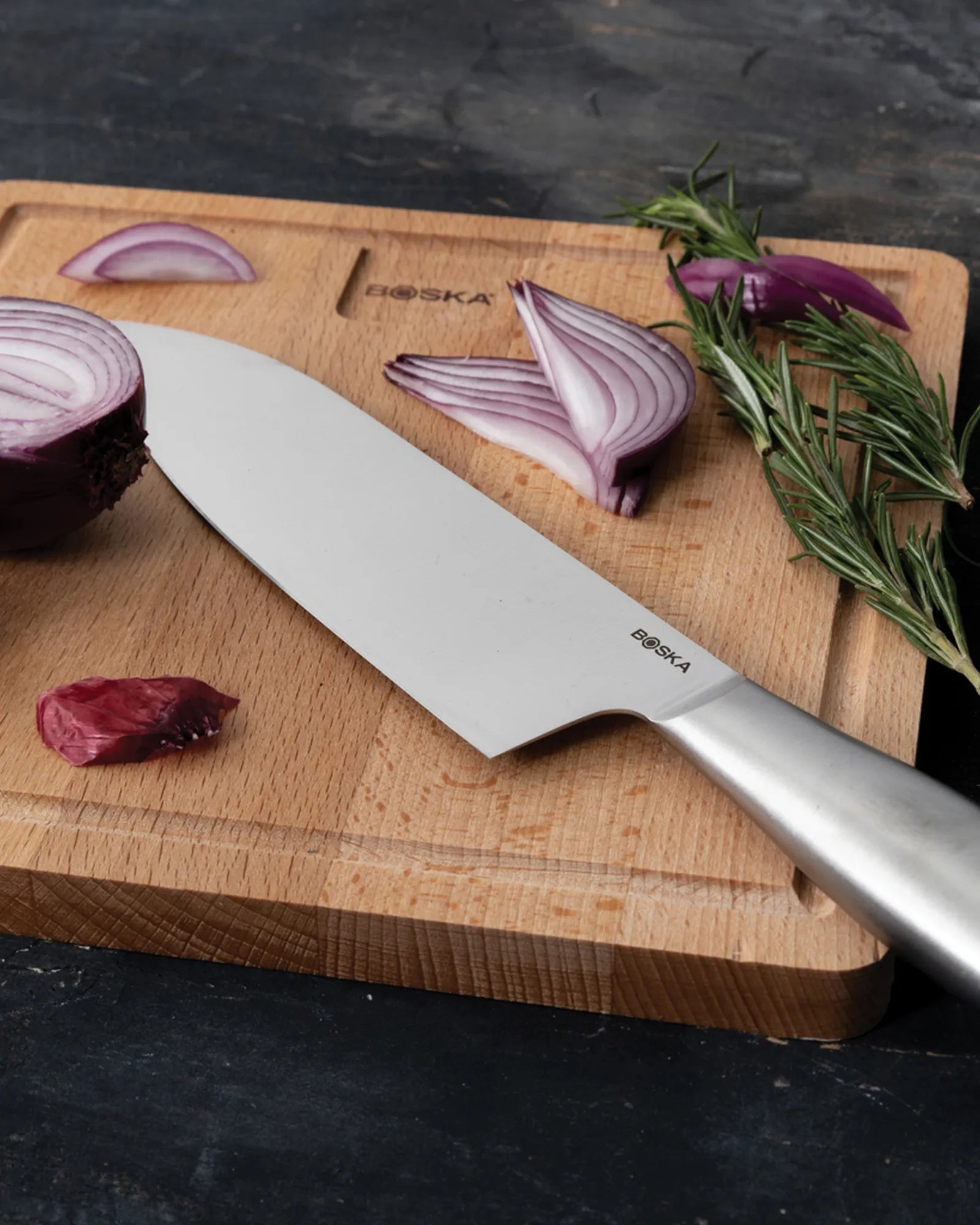 Custom stainless steel kitchen knife set Boska Copenhagen - 5