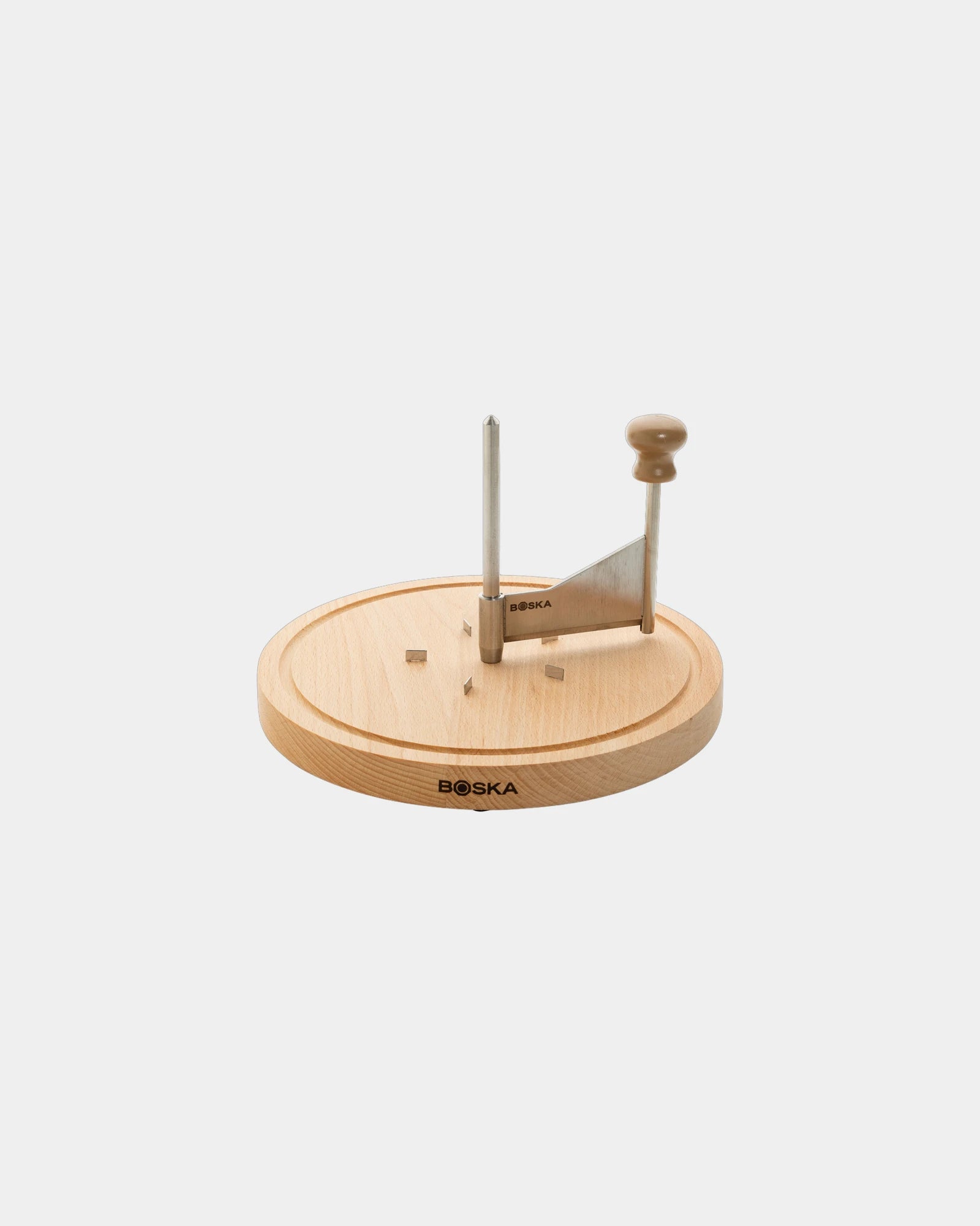 Custom stainless steel cheese slicer Boska Amigo - Steel