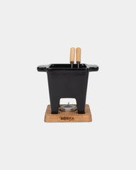 Custom ceramic Boska Tapas Fondue Nero 300ml - Black