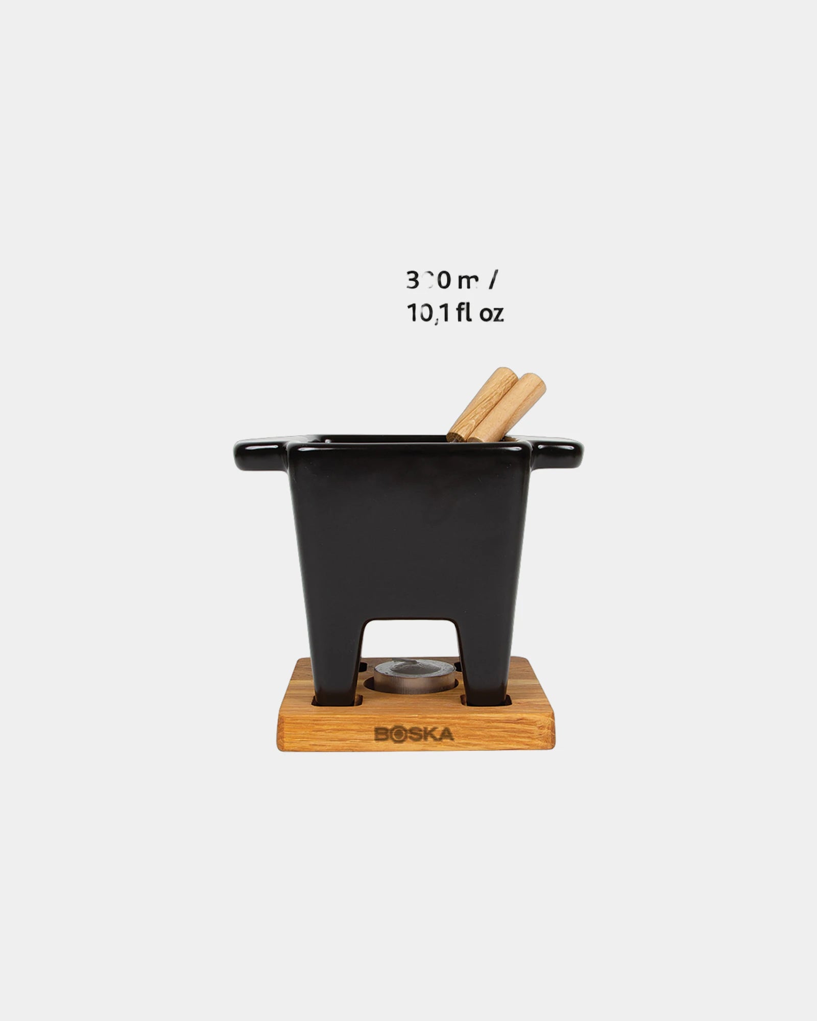 Custom ceramic Boska Tapas Fondue Nero 300ml - 2