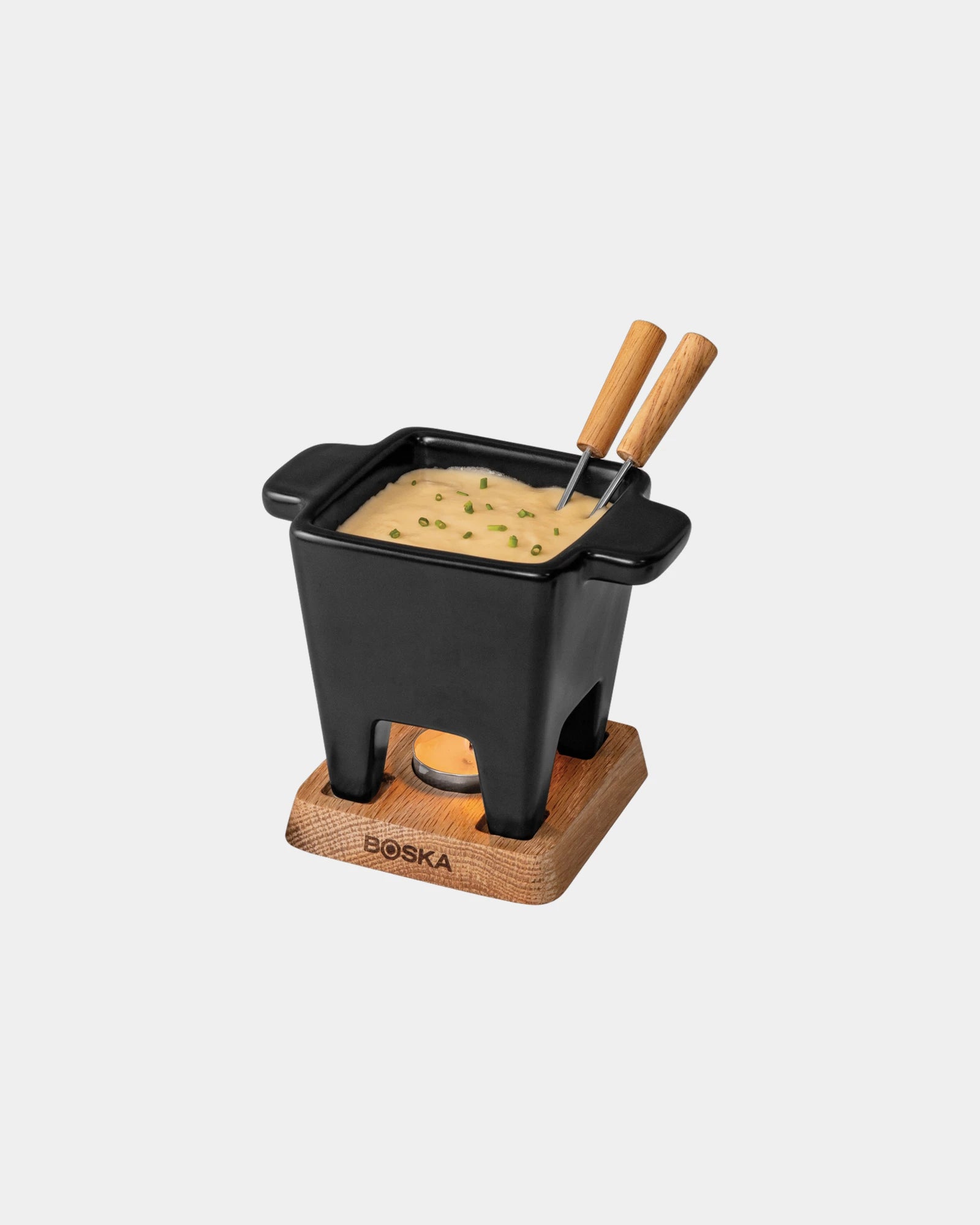 Custom ceramic Boska Tapas Fondue Nero 300ml - 1
