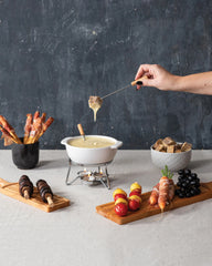 Custom ceramic fondue set Boska Party 750ml - 5