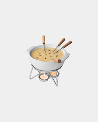 Custom ceramic fondue set Boska Party 750ml - 1