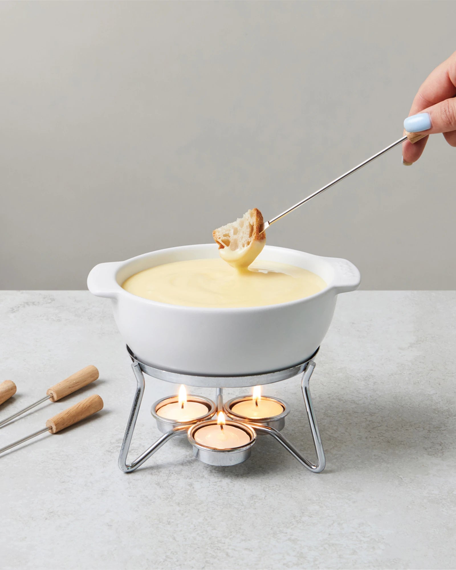 Custom ceramic fondue set Boska Party 750ml - 7