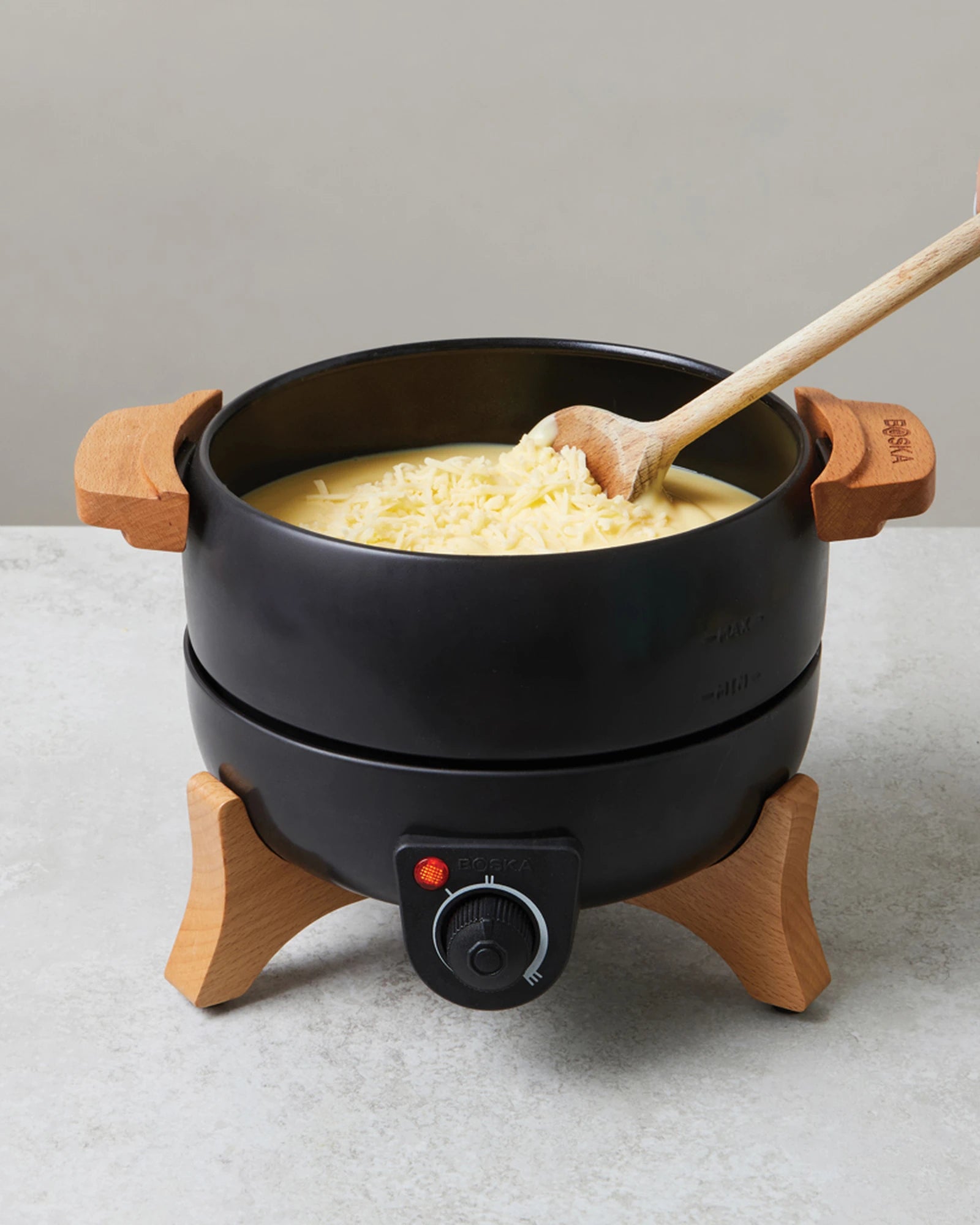 Custom stainless steel fondue set Boska Party 2.3L - 8